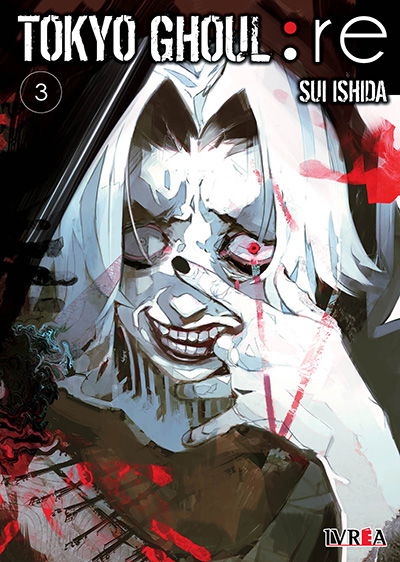 TOKYO GHOUL :RE #3 - EDI IVREA -