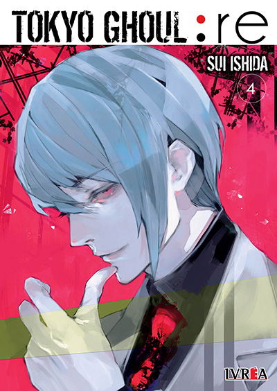 TOKYO GHOUL :RE #4 - EDI IVREA -