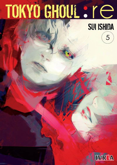 TOKYO GHOUL :RE #5 - EDI IVREA -