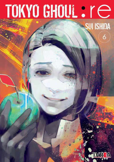 TOKYO GHOUL :RE #6 - EDI IVREA -