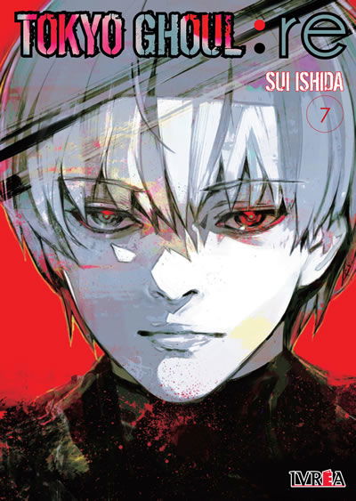 TOKYO GHOUL :RE #7 - EDI IVREA -
