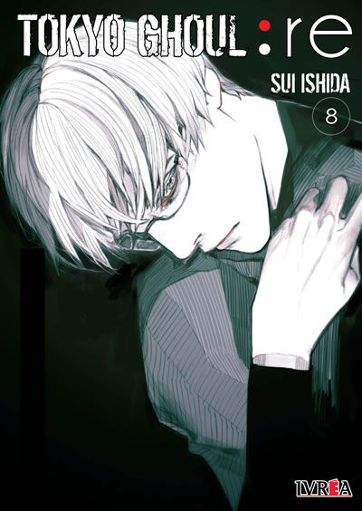 TOKYO GHOUL :RE #8 - EDI IVREA -