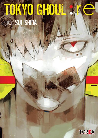 TOKYO GHOUL :RE #10 - EDI IVREA -