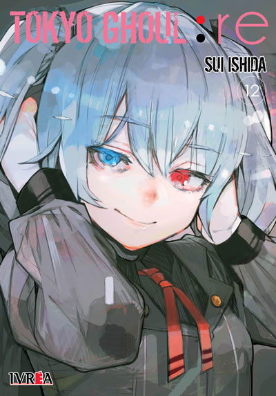 TOKYO GHOUL :RE #12 - EDI IVREA -