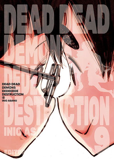  DEAD DEAD DEMONS DEDEDEDE DESTRUCTION #9 - EDI IVREA -