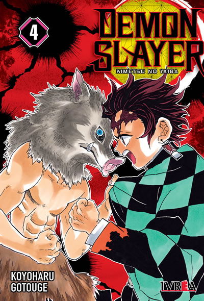 DEMON SLAYER: KIMETSU NO YAIBA #4  - EDI IVREA -