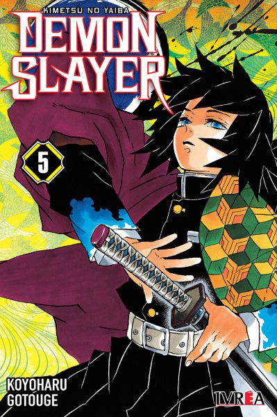 DEMON SLAYER: KIMETSU NO YAIBA #5  - EDI IVREA -