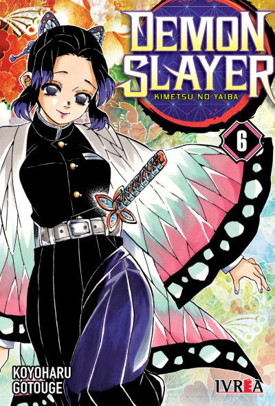 DEMON SLAYER: KIMETSU NO YAIBA #6  - EDI IVREA -