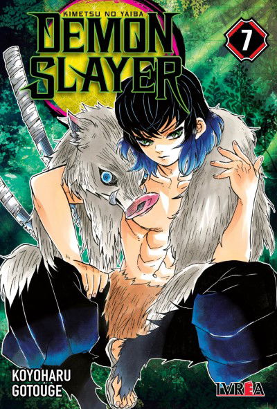 DEMON SLAYER: KIMETSU NO YAIBA #7  - EDI IVREA -