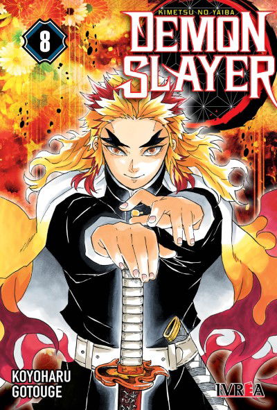 DEMON SLAYER: KIMETSU NO YAIBA #8  - EDI IVREA -