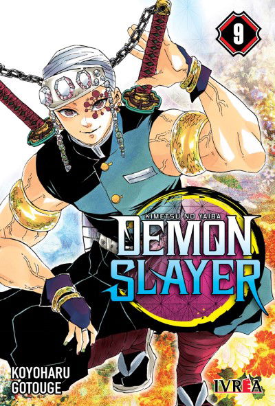 DEMON SLAYER: KIMETSU NO YAIBA #9  - EDI IVREA -
