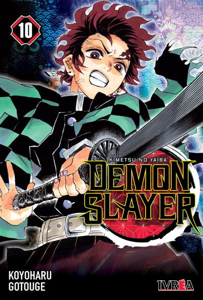 DEMON SLAYER: KIMETSU NO YAIBA #10  - EDI IVREA -