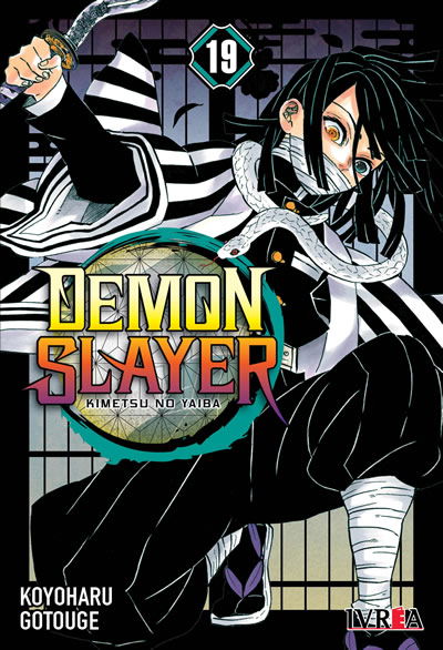 DEMON SLAYER: KIMETSU NO YAIBA #19  - EDI IVREA -