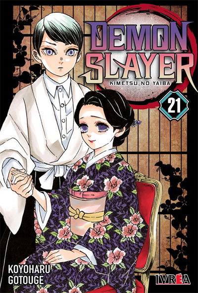 DEMON SLAYER: KIMETSU NO YAIBA #21  - EDI IVREA -