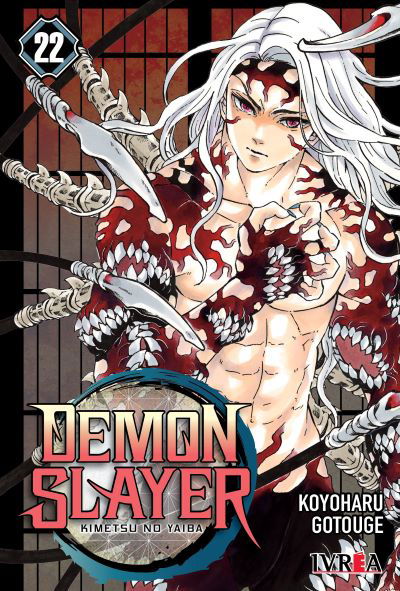 DEMON SLAYER: KIMETSU NO YAIBA #22  - EDI IVREA -