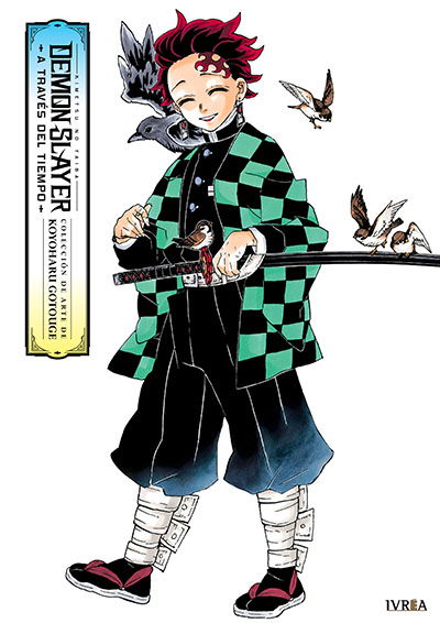 DEMON SLAYER -KIMETSU NO YAIBA- ARTBOOK - TOMO UNICO - EDI IVREA -