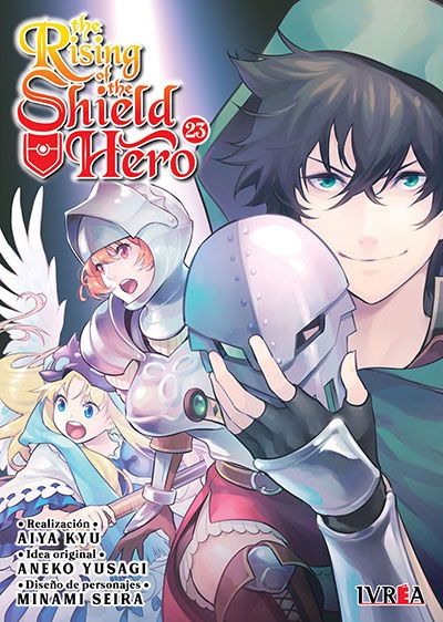 THE RISING OF THE SHIELD HERO #23 - EDI IVREA -
