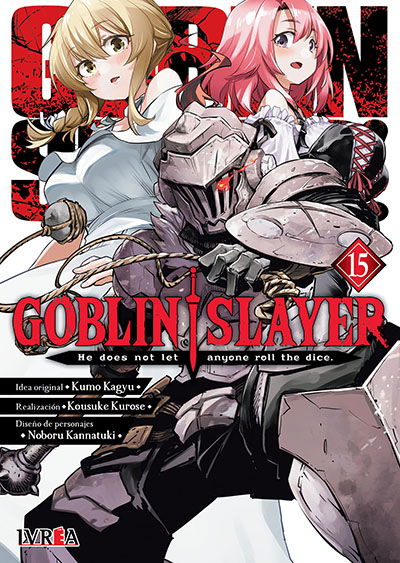 GOBLIN SLAYER #15 - EDI IVREA -