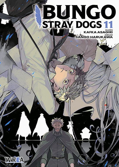 BUNGO STRAY DOGS #11 - EDI IVREA -