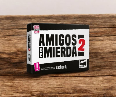 "Amigos de Mierda 2 "  Juego para Previas Entre verdaderos amigos