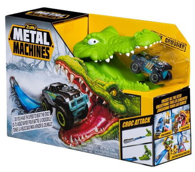 METAL MACHINE PISTA SIMPLE "CROC ATTACK"