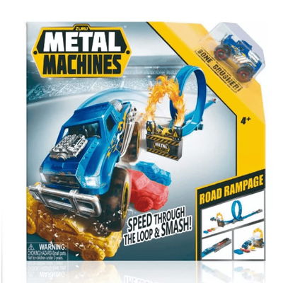 METAL MACHINE PISTA UNA VUELTA "ROAD RAMPAGE"