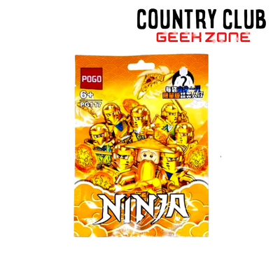 Sobre Sorpresa – Bloques Tipo LEGO NINJAGO  (#PG117)