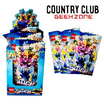 Sobre Sorpresa – Bloques Tipo LEGO STICH  (#PG555)