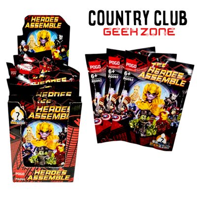 Sobre Sorpresa – Bloques Tipo LEGO Avengers  (#PG097)