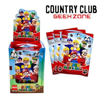 Sobre Sorpresa – Bloques Tipo LEGO Super Mario  (#PG124)