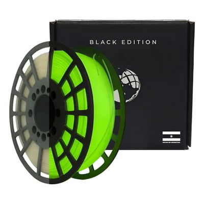 FILAMENTO GST3D PLA HIGH SPEED – SILK FIREFLY (GLOW IN THE DARK)