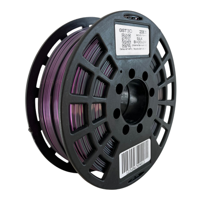 FILAMENTO GST3D PLA HIGH SPEED – SILK BICOLOR (EFECTO SEDA)