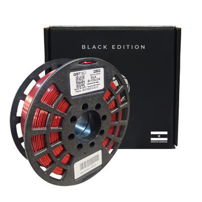 FILAMENTO GST3D PLA HIGH SPEED – SILK BICOLOR (EFECTO SEDA)