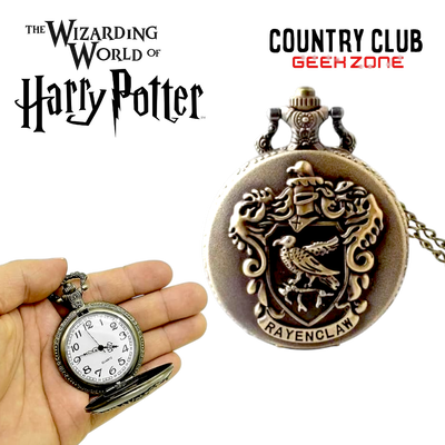 Reloj de Bolsillo Casa Ravenclaw – Color Bronce