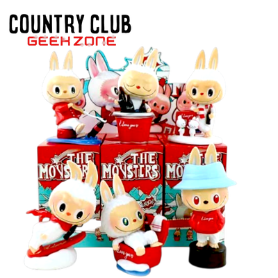 Figura Labubu PVC – The Monsters Edición Coca-Cola