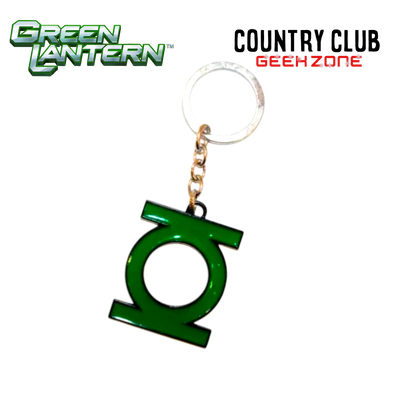 Llavero de Metal Green Lantern – Logo Clásico Verde