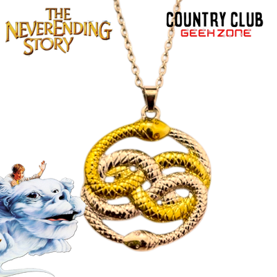 Colgante Auryn – Medallón La Historia Sin Fin