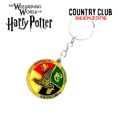 Llavero de Metal Giratorio – Sombrero Seleccionador Hogwarts