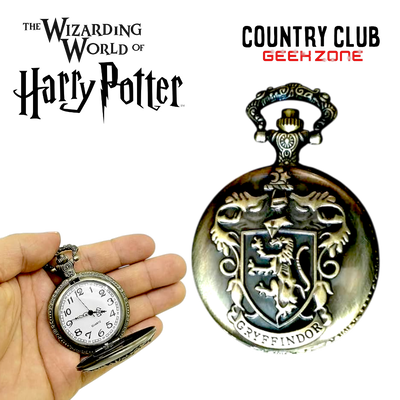 Reloj de Bolsillo Casa Gryffindor – Color Bronce