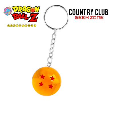 Llavero Dragon Ball – Esfera 4 Estrellas 2,7 cm