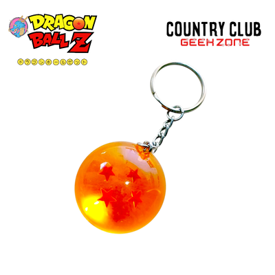 Llavero Dragon Ball – Esfera 4 Estrellas 3.5 cm