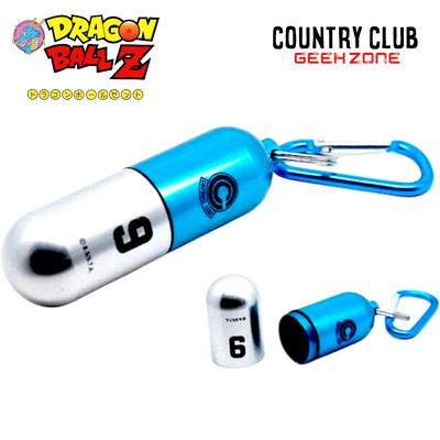 Cápsula Porta Objetos Dragon Ball – Capsule Corp 