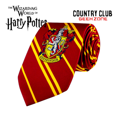 Corbata Gryffindor – Estilo Hogwarts