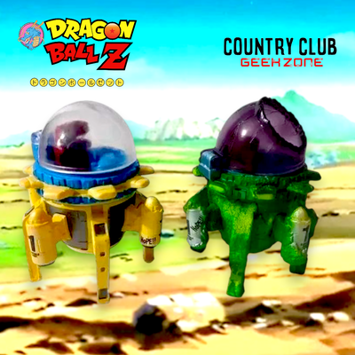 Mini Vehículos Dragon Ball – Set N° 9 (incluye 2 vehiculos)