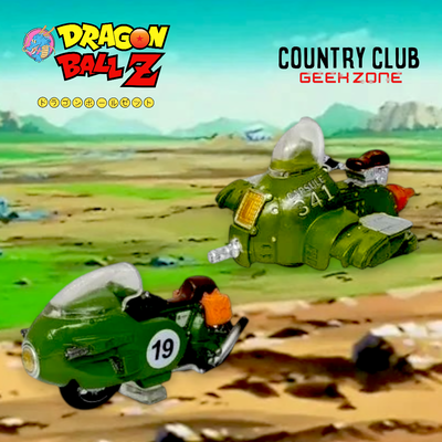 Mini Vehículos Dragon Ball – Set N° 8 (incluye 2 vehiculos)