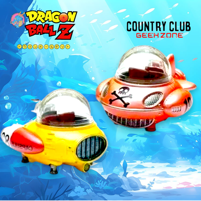 Mini Vehículos Dragon Ball – Set N° 6 (incluye 2 vehiculos)