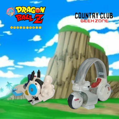 Mini Vehículos Dragon Ball – Set N° 2 (incluye 2 vehiculos)