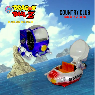 Mini Vehículos Dragon Ball – Set N° 5 (incluye 2 vehiculos)