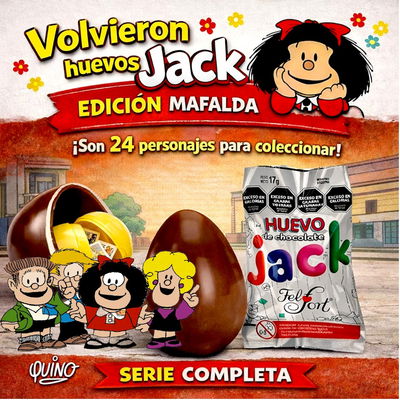 Huevos Jack de Felfort – Edición Mafalda 