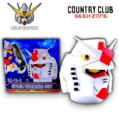 Taza Gundam rx 78 – Diseño 3D con Tapa- Diseño exclusivo Importado (420 ml)